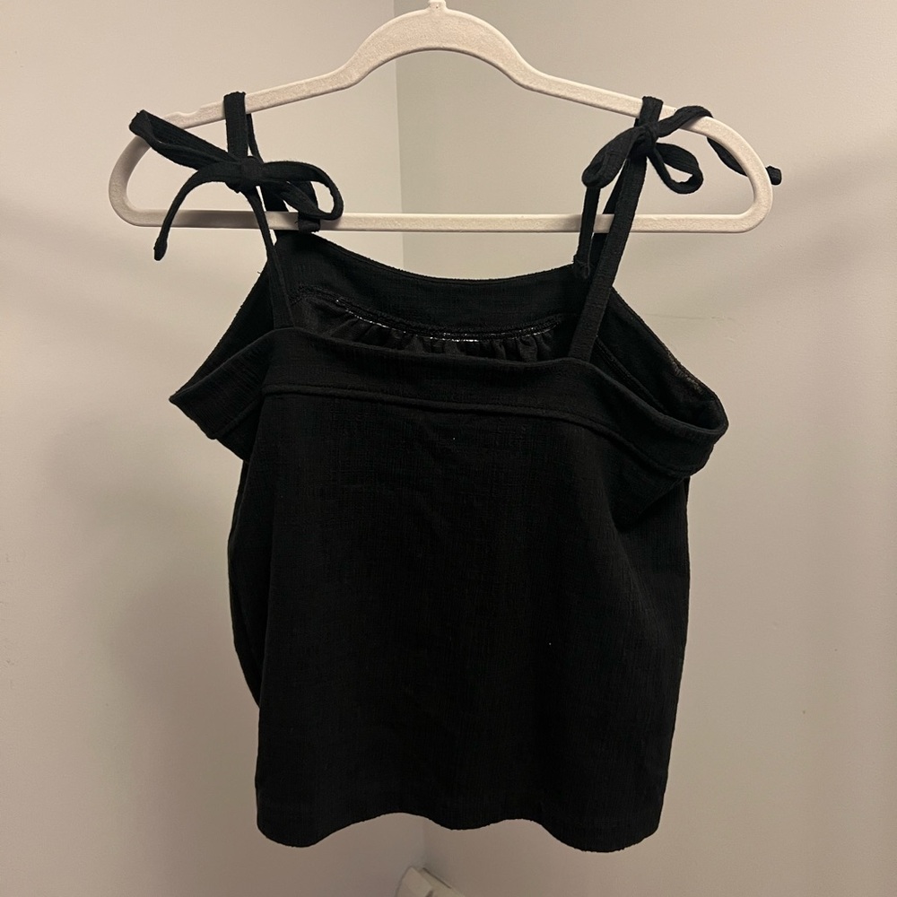 MADEWELL Black Blouse / M - Picture 6 of 6